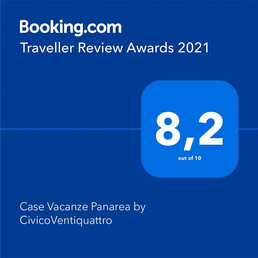 Case Vacanze Panarea By Civicoventiquattro Cava d'Aliga Holiday home
